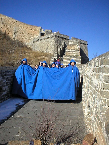 Blue Cape in China - Nicola L